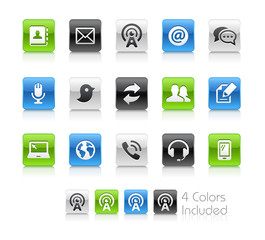 Telecommunications Icons -- Clean Series