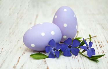  periwinkle and easter eggs
