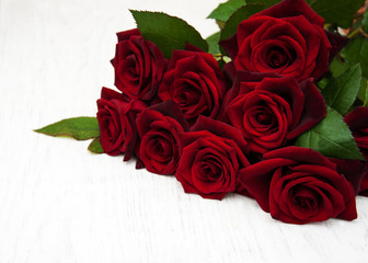 Fresh Red roses