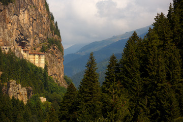 Sumela Monastery in Trabzon ,Anatolia,Turkey