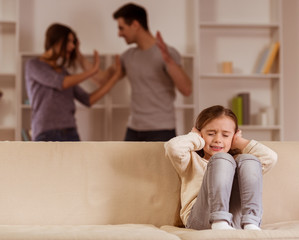 Quarrels upset child