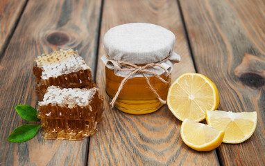 honey and lemon