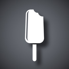 Vector ice cream icon