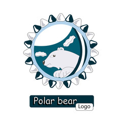 logo polar bear