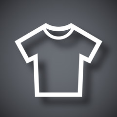 Vector T-shirt icon