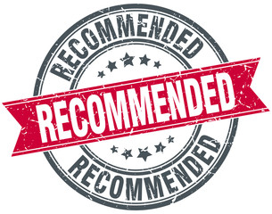 recommended red round grunge vintage ribbon stamp