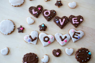 アイシングクッキー