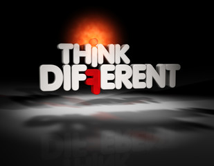 Think Different - Typo Light D