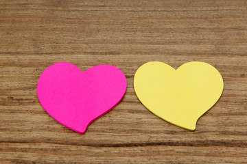 Obraz na płótnie Canvas Valentine hearts