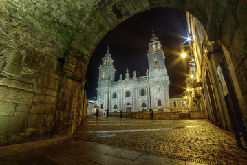 Catedral y Muralla de Lugo