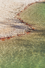 Details of small river at Hamilton Pool