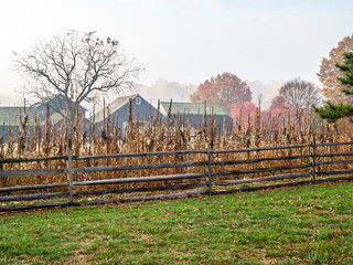 Rural Farm Landscape
