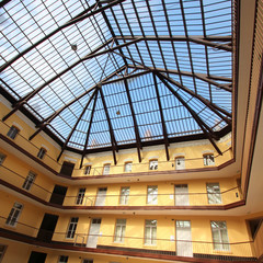 Familist&egrave;re de Guise (France) / Verri&egrave;re du Palais social et logements