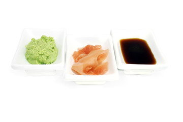 Wasabi gingembre et soja 