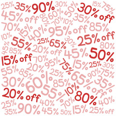 wallpaper for clearance sale season in red theme