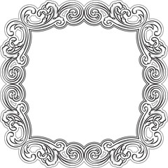 Art great border fine border