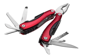 Universal penknife for all occasions. The solution to all problems.