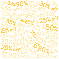 wallpaper for clearance sale season in yellow theme