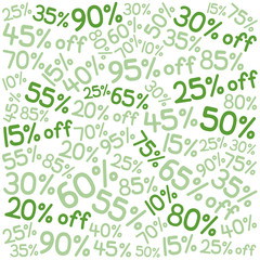 wallpaper for clearance sale season in green theme