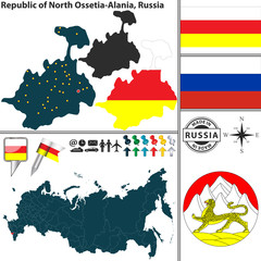 Republic of North Ossetia Alania, Russia