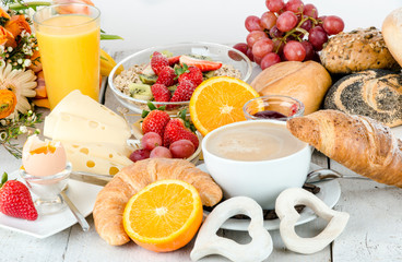 Good morning: healthy, delicious breakfast to enjoy :)