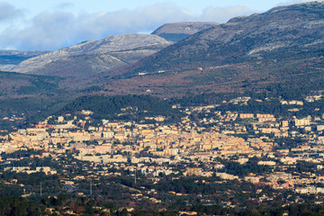 Obraz premium City of Grasse - France