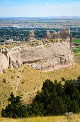 Scotts Bluff National Monument