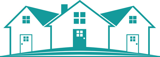 Real Estate House Logo