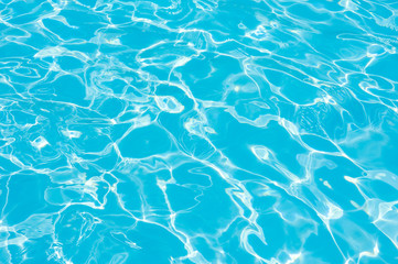 Water in swimming pool