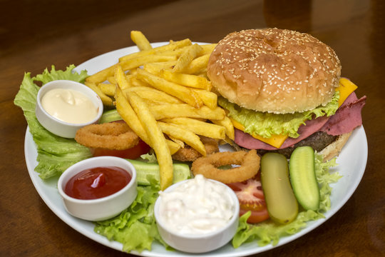 Hamburger