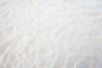 Fototapeta na wymiar white sand background