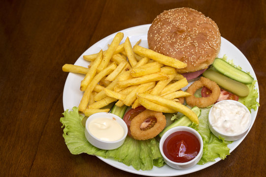 Hamburger