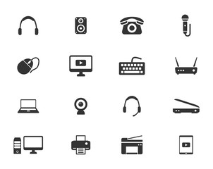 Devices simply icons