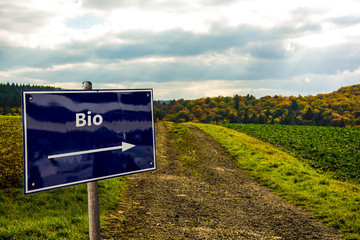 Schild 57 - Bio