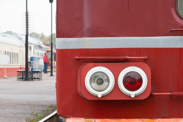 Head Lamps  of Old Locomotive