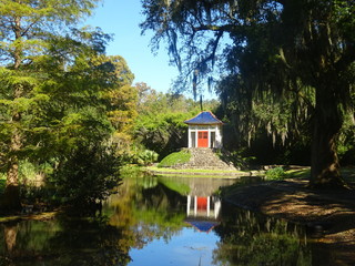 Reflet du paysage