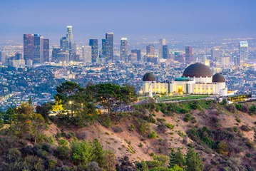  Griffith Park, Los Angeles, Californië, VS Skyline © SeanPavonePhoto