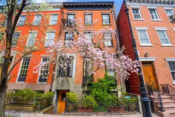 Spring Apartments in Chelsea neighborhood of New York City.