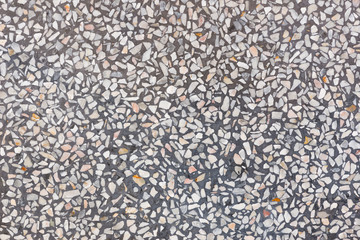 Decorarive Gray Terrazzo Floor