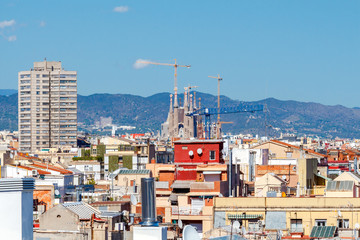Barcelona. View from above.