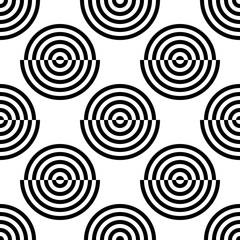 Seamless Circle Pattern