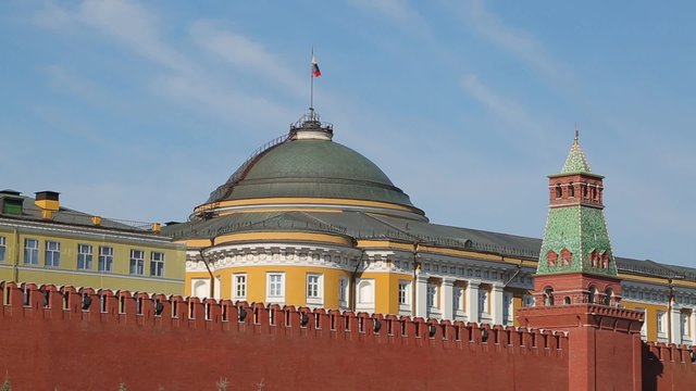 The Kremlin Senate (Russia, Moscow)
