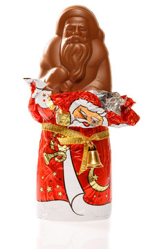 Schokoweihnachtsmann