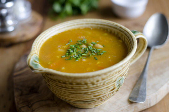 Country vegetable soup