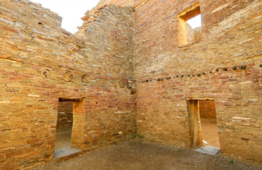 Naklejka premium Chaco Culture National Historical Park