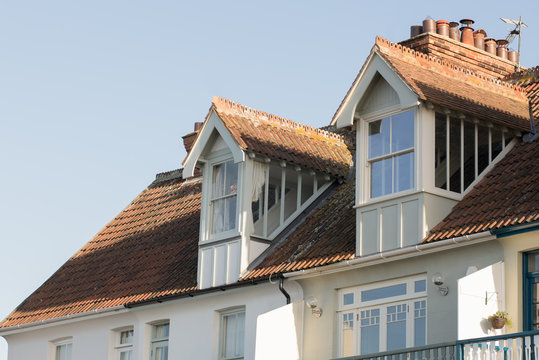 Gabled Dormer Window Architecture.