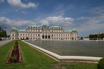 Upper Belvedere Palace in Vienna, Austria
