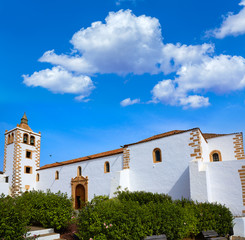 Fototapeta na wymiar Betancuria Santa Maria church Fuerteventura