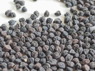 Black chickpeas