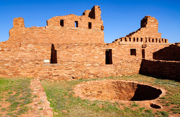 Abo Ruins at Salinas Pueblo Missions National Monument